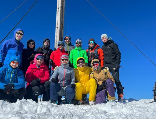 Rückblick: UNBOUND und DAV Gipfelkreuz Skitourentage 2023 in Südtirol